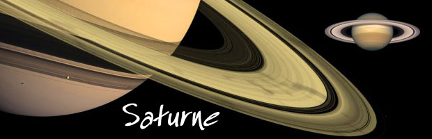 les anneaux de saturne